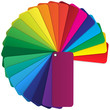 vector color chart