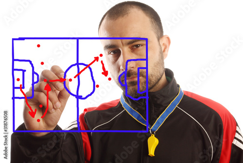 Photo: soccer tactical plan soccer tactical plan