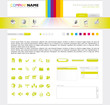Company rainbow template