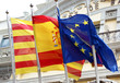 bandeiras espanha catalunha europa