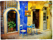 pictorial old streets of Greece - Chania, Crete