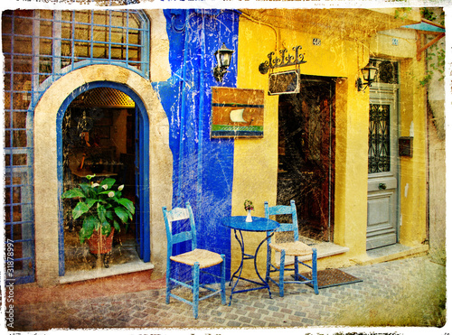  pictorial old streets of Greece - Chania, Crete