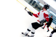 Photo: Hockey Players Fast Break Hockey Players Fast Break