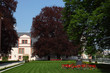 Garden of the Weilburg Castle in Hesse, Germany