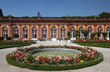 Fountain in the garden of Weilburg Castle, Germany