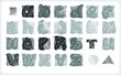 Colorful Vintage Grungy Alphabet in EPS10 Colorful Vintage Grungy Alphabet in EPS10