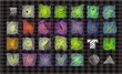 Colorful Vintage Grungy Alphabet in EPS10 Colorful Vintage Grungy Alphabet in EPS10