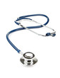 blue stethoscope isolated on white blue stethoscope isolated on white