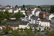 View over historic town Weilburg, Hesse Germany