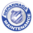 icone, dépannage - maintenance