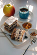 Traditional layer pie Traditional layer pie