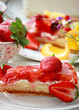 Erdbeerkuchen