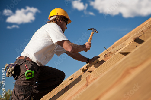 Photo : roofer roofer
