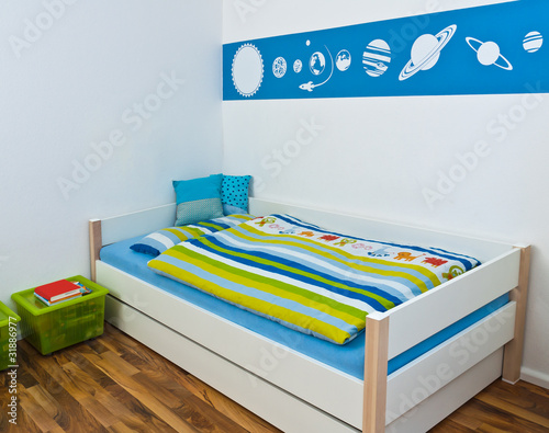 Photo: Children's Playroom with bed Children's Playroom with bed
