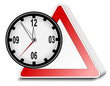 Uhr Zeitdruck Stress