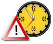 Uhr Zeitdruck Stress