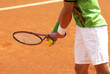 Tenis. Servicio