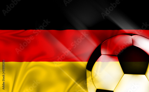 Illustration: Fußball Hintergrund Fußball Hintergrund