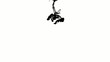 Abstract black ink