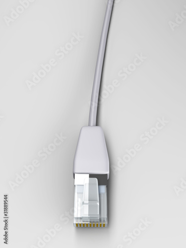 Illustration: Ethernet Kabel Ethernet Kabel