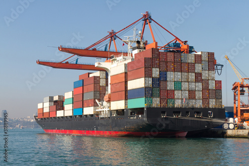 Photo: Container Ship Container Ship