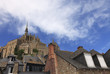 Mont Saint Michel skylines