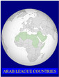Arab league countries