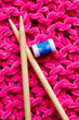 Knitting with Wool