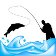fisherman vector