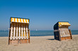 Morgens am Strand