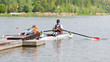 Rowing start