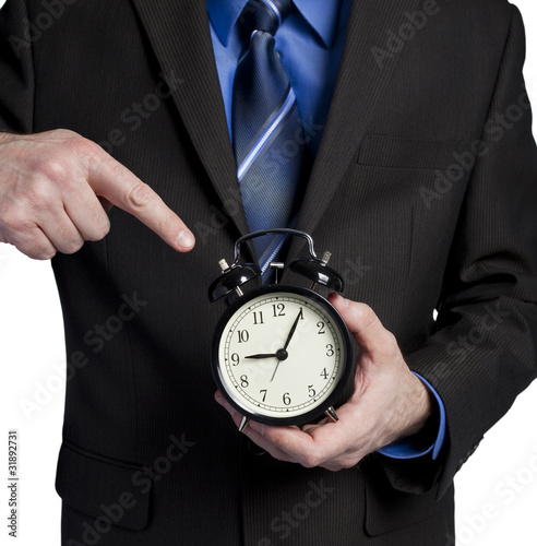 Photo: boss upset because you are late boss upset because you are late