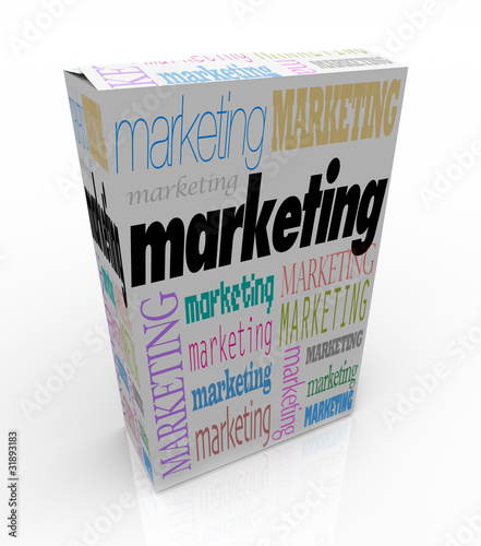 Illustration: Marketing - Unique Selling Proposition of a New Product Marketing - Unique Selling Proposition of a New Product