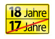 18 Jahre