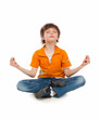Yoga boy