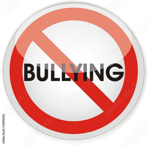 Illustration: bouton bullying bouton bullying