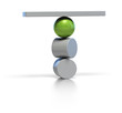 stabilité et équilibre, balance stable