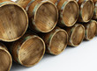 old barrels