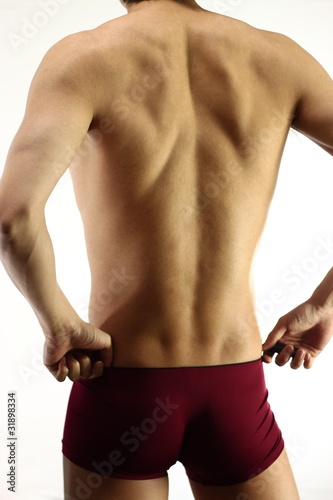 Foto: Male back Male back