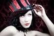 Photo: Portrait mit Zylinder Portrait mit Zylinder