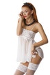 Photo: white babydoll white babydoll