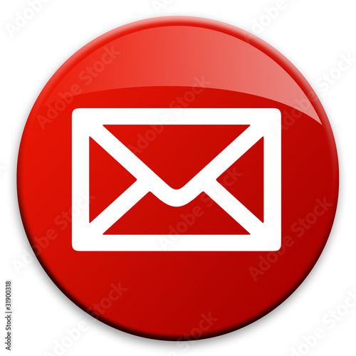 Vektor: Button "e-mail" Button "e-mail"