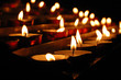 Photo: Holiday church candles Holiday church candles
