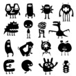 funny monsters