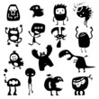 funny monsters