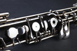 Oboe musical instrument detail