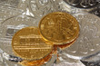 Foto: Silber- und Goldmünzen Silber- und Goldmünzen