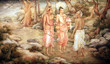 Picture in a temple