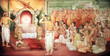 Picture in a temple