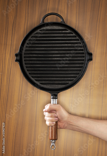 Photo: grill pan grill pan